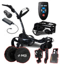 MGI Zip Navigator AT Electric Golf Cart with Remote – Black