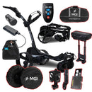 MGI Zip Navigator All-Terrain Electric Golf Cart – Bundle