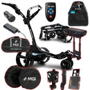 MGI Zip Navigator Remote Golf Cart with Power Bundle