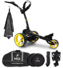 MGI Zip X1 Electric Golf Cart Travel Set with Towel & Holders