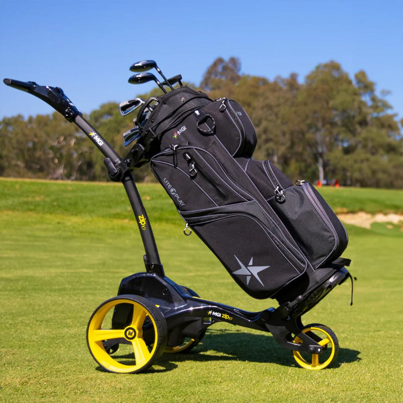 MGI Zip X1 Electric Golf Cart with Seat & Accessories