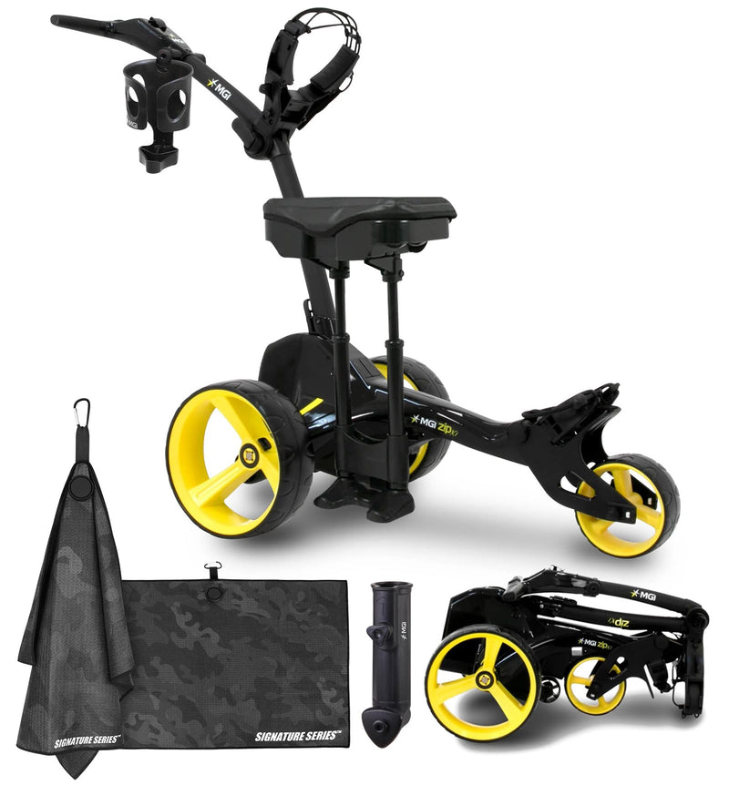 MGI Zip X1 Electric Golf Cart with Seat & Accessories