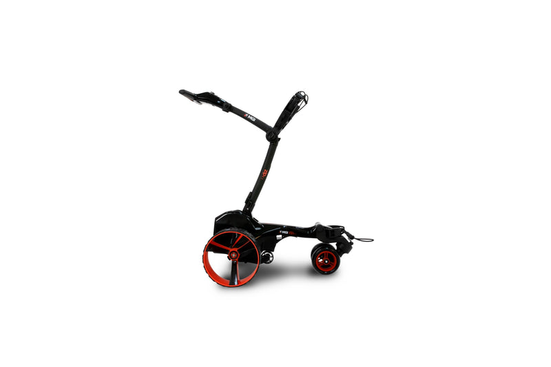 MGI Zip X3 Smart Electric Golf Cart with GPS Holder – Black