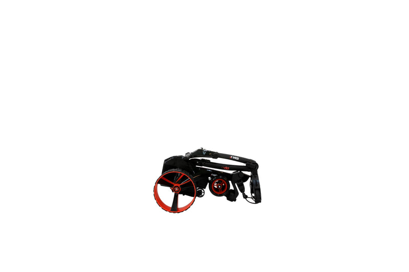 MGI Zip X3 Smart Electric Golf Cart with GPS Holder – Black