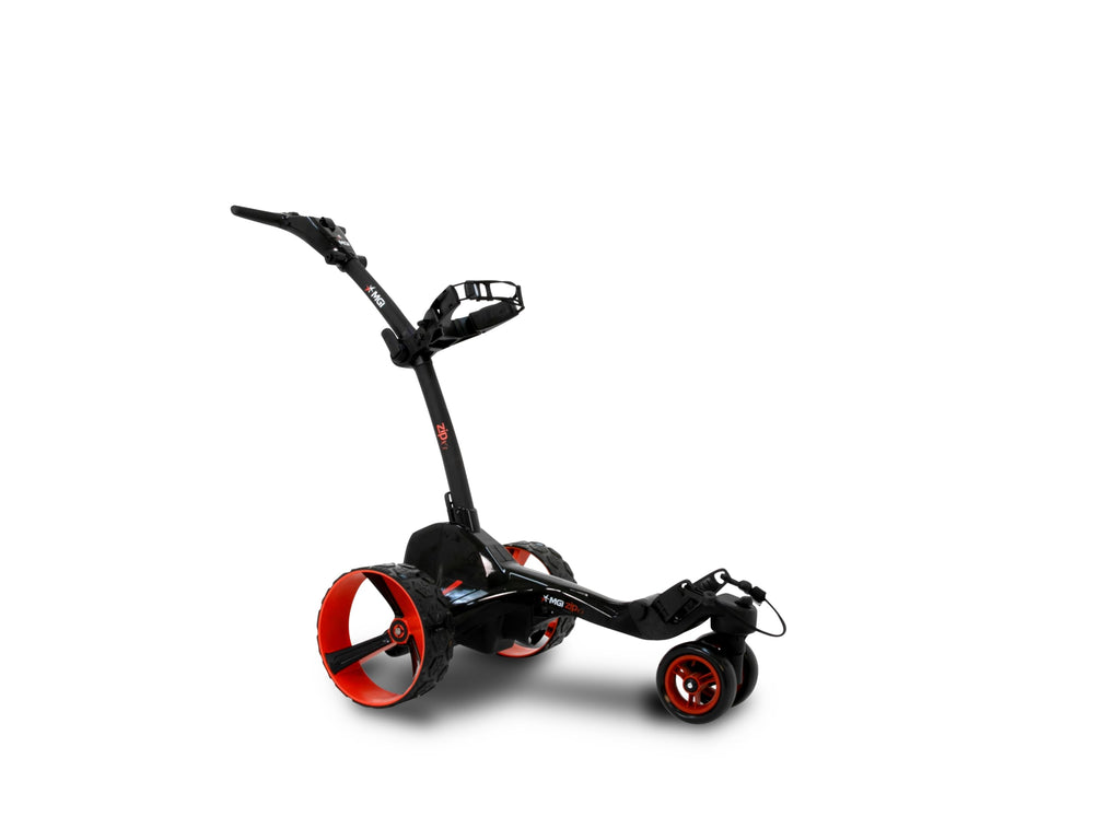 MGI Zip X3 Smart Electric Golf Cart with GPS Holder – Black Golf