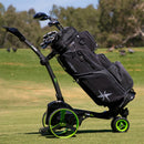 MGI Zip X5 All-Terrain Electric Golf Cart Bundle - Green