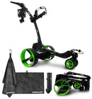 MGI Zip X5 All-Terrain Electric Golf Cart Bundle - Green
