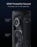 MILESEEY GeneSonic Pro GPS Golf Speaker