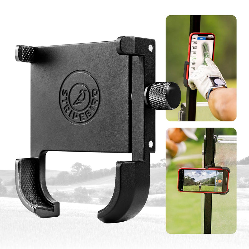 Magnetic Golf Cart Phone Holder – Universal by Stripebird