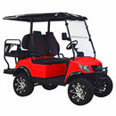 Massimo MVR2X 4-Seater Electric Cart – Red
