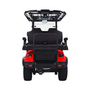 Massimo MVR2X 4-Seater Electric Cart – Red
