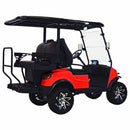 Massimo MVR2X 4-Seater Electric Cart – Red