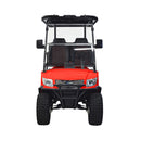 Massimo MVR2X 4-Seater Electric Cart – Red