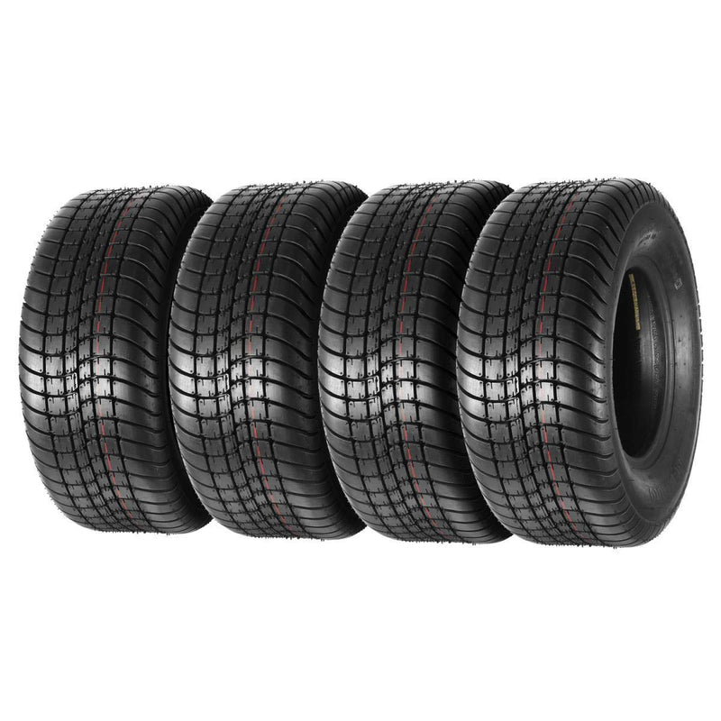 MaxAuto Trailer Tire Set – 205/65-10 Load C (Set of 4)