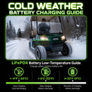Mosasaur 48V 100Ah LiFePO4 Golf Cart Battery Kit