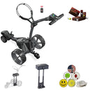 Motocaddy M7 GPS Electric Cart Bundle with Seat & Accessories