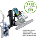 Motocaddy M7 GPS Remote Electric Golf Caddy – Black