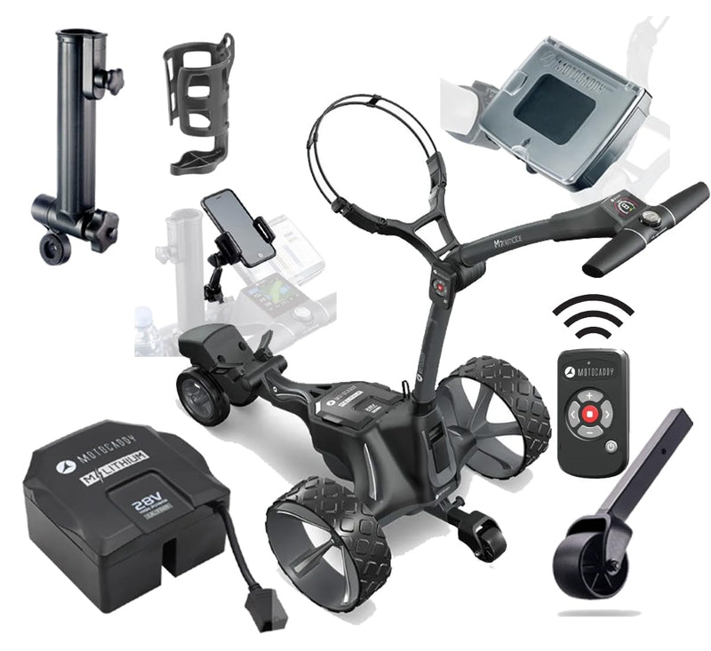 Motocaddy M7 Remote Electric Golf Caddy