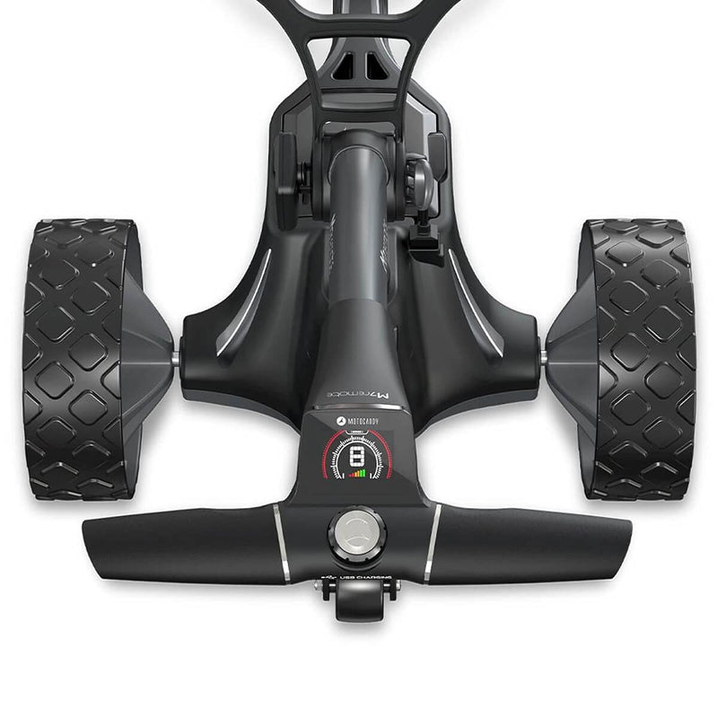 Motocaddy M7 Remote Electric Golf Caddy – Graphite