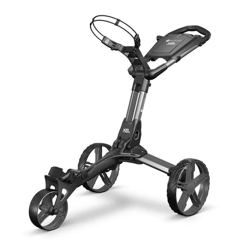Motocaddy QB2 Golf Push Cart – Compact 3-Wheel Trolley