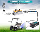 Mulor 48V 150Ah Lithium Golf Cart Battery with LCD & App