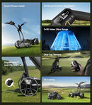 NAVEE Birdie 3 Remote Control Electric Golf Cart