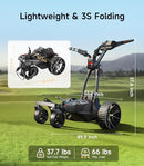 NAVEE Birdie 3 Remote Control Electric Golf Cart
