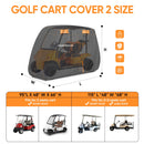 NEVERLAND 4-Passenger Golf Cart Cover with All-Weather Protection
