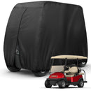 NEVERLAND 4-Seater Golf Cart Cover – Waterproof, Black