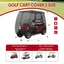 NEVERLAND 4-Seater Golf Cart Cover for Extended Roof Carts
