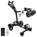 NLIEOPDA Remote Auto-Follow Electric Golf Push Cart