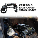 NLIEOPDA Remote Auto-Follow Electric Golf Push Cart