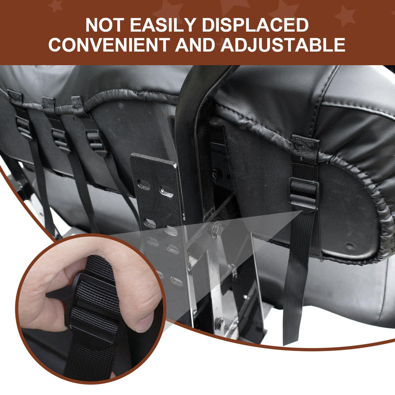 NOKINS Black Vinyl Seat Cover for Yamaha Drive & Drive2 Carts
