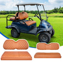 NOKINS Brown Seat Cover Kit for Club Car Precedent – 4-Piece Set