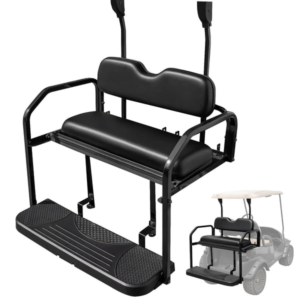 NOKINS Club Car Rear Flip Seat Kit – Precedent/Tempo/Onward