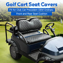 NOKINS Golf Cart Seat Cover Kit Club Car Precedent