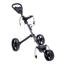 Ncescmal 3-Wheel One-Click Fold Golf Push Cart
