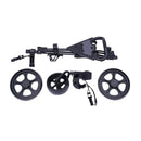 Ncescmal 3-Wheel One-Click Fold Golf Push Cart