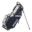 New England Patriots Wilson NFL Golf Stand Bag