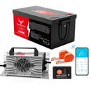 NewtiPower 48V 100Ah LiFePO4 Golf Cart Battery Kit