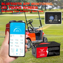 NewtiPower 48V 100Ah LiFePO4 Golf Cart Battery Kit