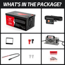 NewtiPower 48V 100Ah Lithium Golf Cart Battery Kit