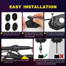 Nilight RGB Rock Lights Kit with Bluetooth Control