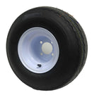 OEM Golf Cart Wheel & Tire Combo – White Steel (Set of 4)