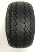 OEM Golf Cart Wheel & Tire Combo – White Steel (Set of 4)