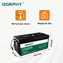 OGRPHY 36V 100Ah Lithium Golf Cart Battery Kit
