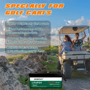 OGRPHY 36V 100Ah Lithium Golf Cart Battery Kit