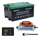 OGRPHY 36V 150Ah Lithium Golf Cart Battery Kit - Monitor