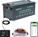 OGRPHY 48V 105Ah Lithium Golf Cart Battery