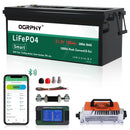 OGRPHY 48V Lithium Golf Cart Battery with Smart Charger
